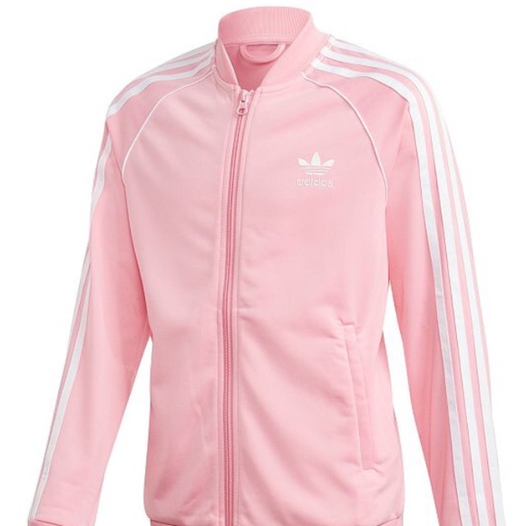 adidas pink bomber